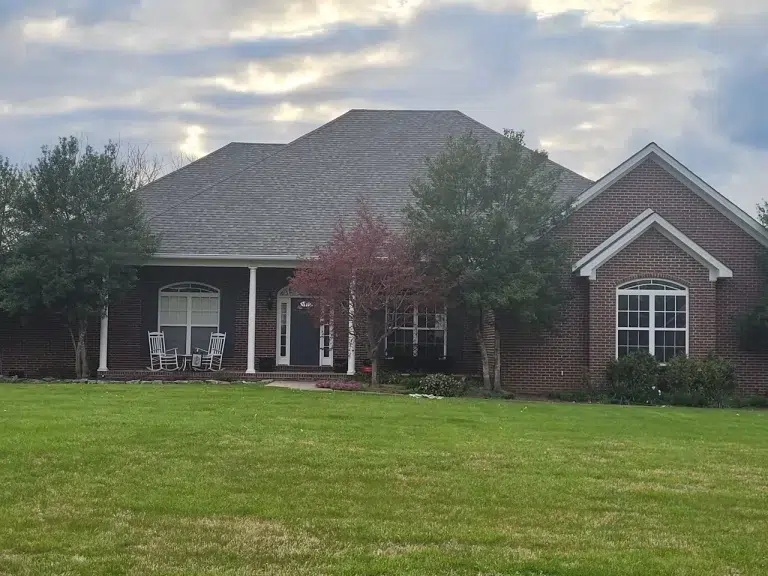 Countryside brick home with excellent quality roofing Franklin, TN - Anchor Roofing