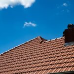 clay tile roof 1920