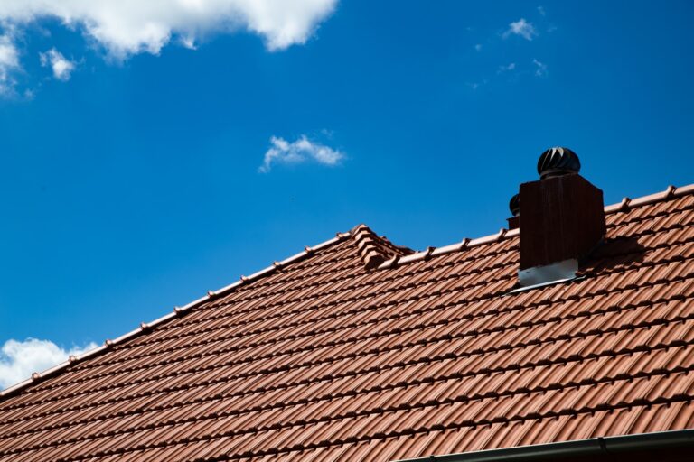 clay tile roof 1920