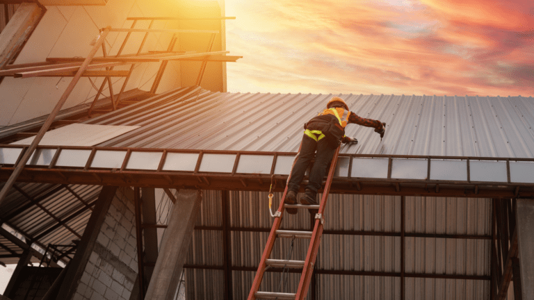 The Benefits of Metal Roof Repair