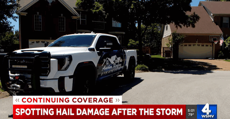 Anchor Roofing Featured in News Channel 4 Piece