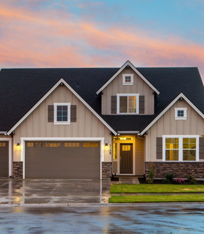 house with roof repair in TN